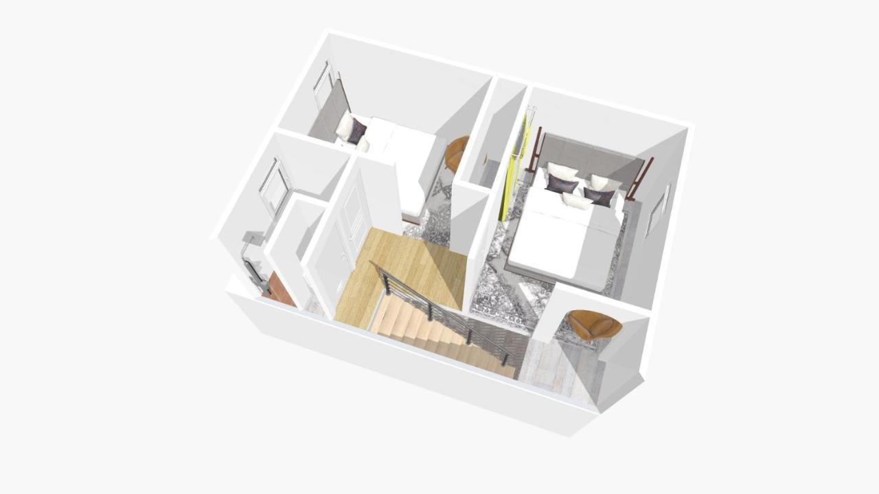 Mona Lisa : Superbe Loft Centre Ville - Parking Gratuit - Wifi Ultra Rapide-Appareil Massage-Netflix-Jeu Societe Троа Екстериор снимка