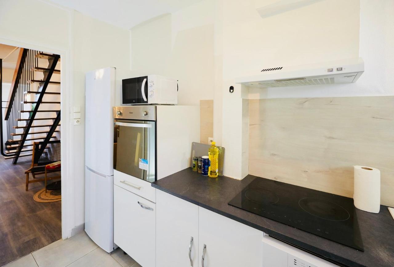 Mona Lisa : Superbe Loft Centre Ville - Parking Gratuit - Wifi Ultra Rapide-Appareil Massage-Netflix-Jeu Societe Троа Екстериор снимка