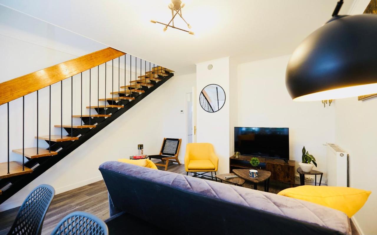 Mona Lisa : Superbe Loft Centre Ville - Parking Gratuit - Wifi Ultra Rapide-Appareil Massage-Netflix-Jeu Societe Троа Екстериор снимка