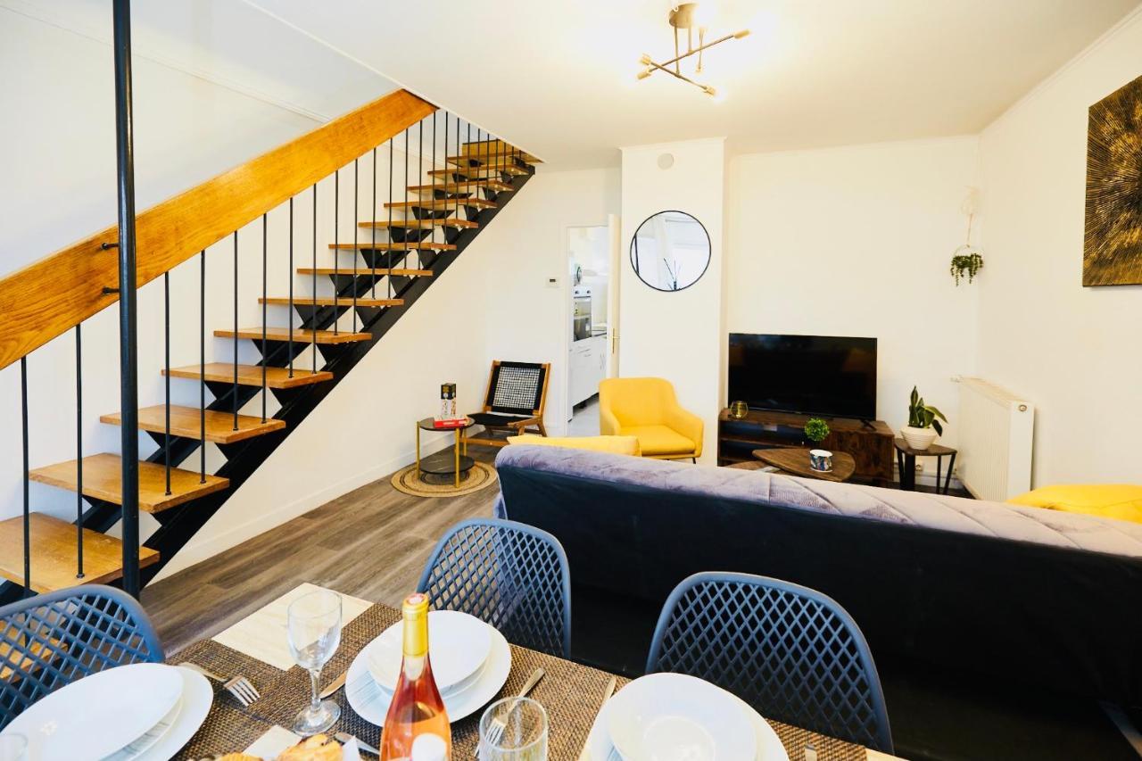 Mona Lisa : Superbe Loft Centre Ville - Parking Gratuit - Wifi Ultra Rapide-Appareil Massage-Netflix-Jeu Societe Троа Екстериор снимка