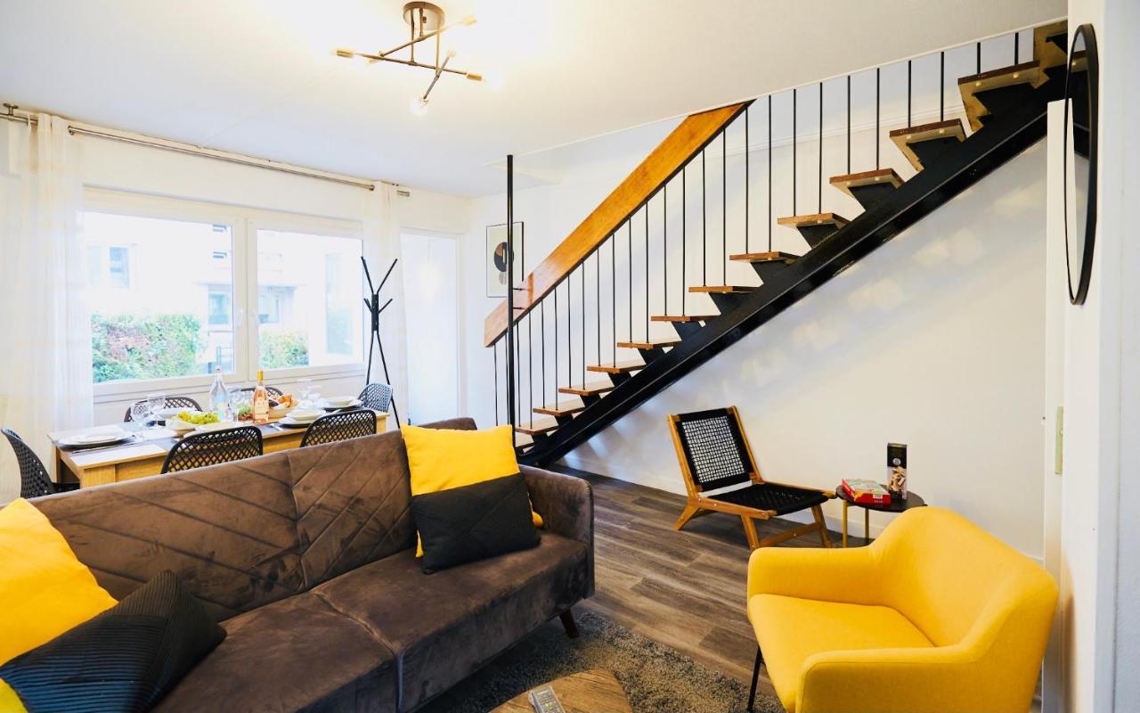 Mona Lisa : Superbe Loft Centre Ville - Parking Gratuit - Wifi Ultra Rapide-Appareil Massage-Netflix-Jeu Societe Троа Екстериор снимка