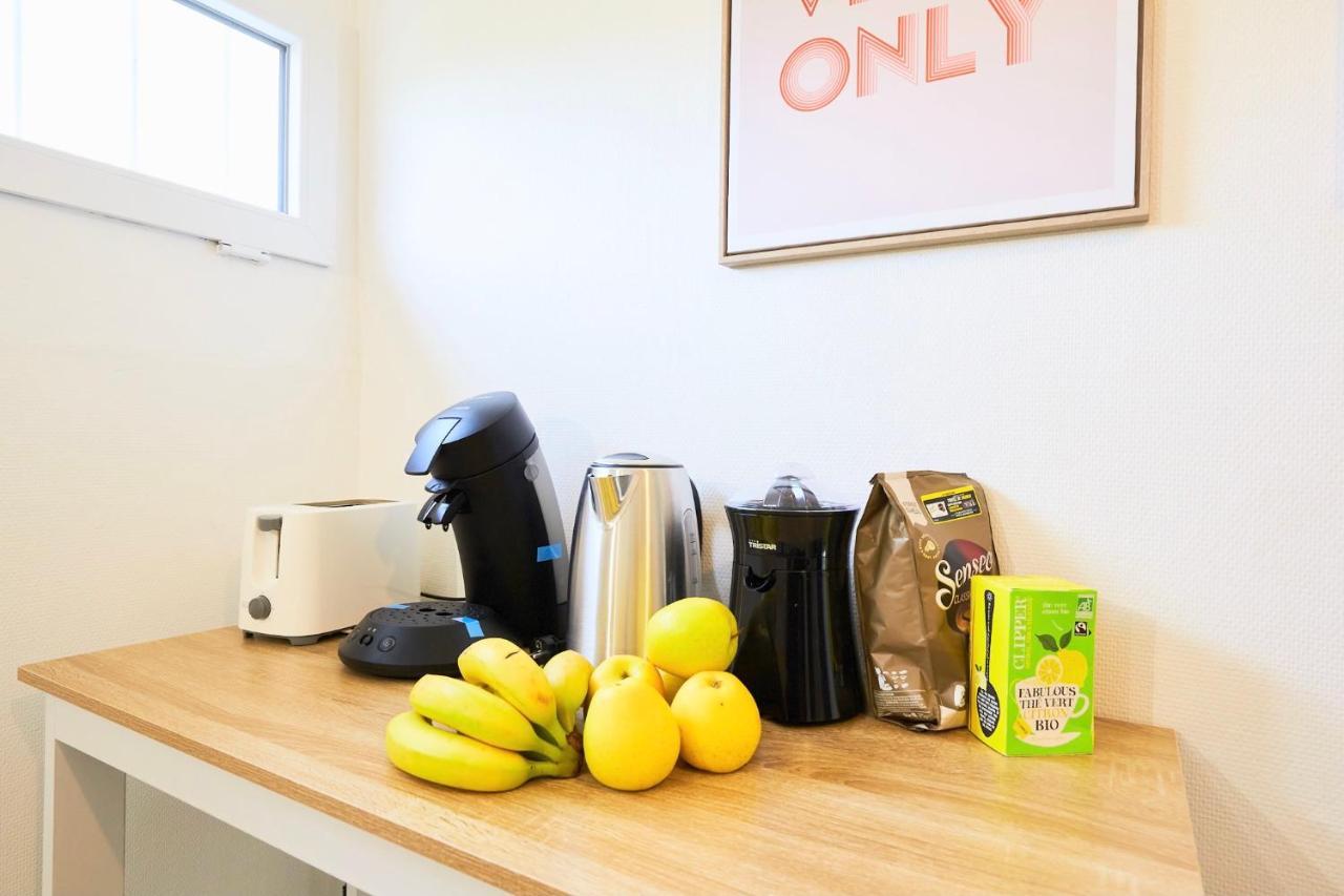 Mona Lisa : Superbe Loft Centre Ville - Parking Gratuit - Wifi Ultra Rapide-Appareil Massage-Netflix-Jeu Societe Троа Екстериор снимка