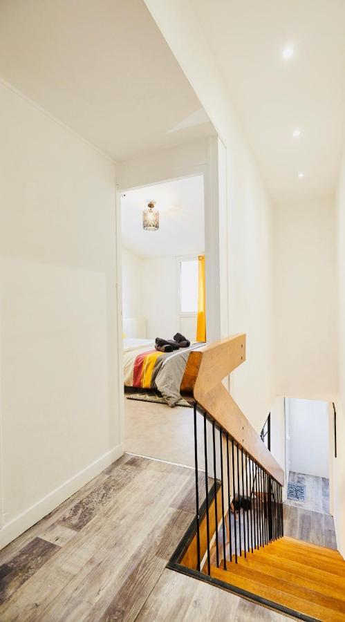 Mona Lisa : Superbe Loft Centre Ville - Parking Gratuit - Wifi Ultra Rapide-Appareil Massage-Netflix-Jeu Societe Троа Екстериор снимка