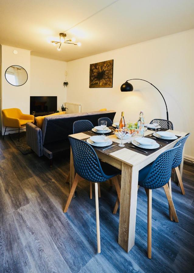 Mona Lisa : Superbe Loft Centre Ville - Parking Gratuit - Wifi Ultra Rapide-Appareil Massage-Netflix-Jeu Societe Троа Екстериор снимка