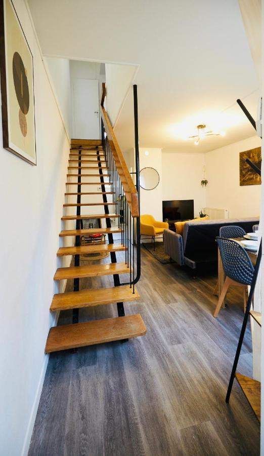 Mona Lisa : Superbe Loft Centre Ville - Parking Gratuit - Wifi Ultra Rapide-Appareil Massage-Netflix-Jeu Societe Троа Екстериор снимка